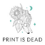 Print is Dead - 3-740